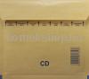 Légpárnás Boríték, Légpárnás Tasak, Buborékos boríték CD aranybarna