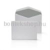 LC/6 enyvezett 114x162 mm, bélésnyomott boríték
